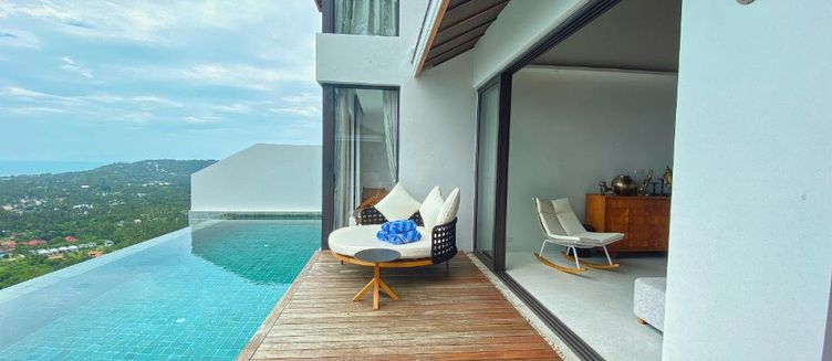 Фото отеля Anzhu Seamate Villa Samui