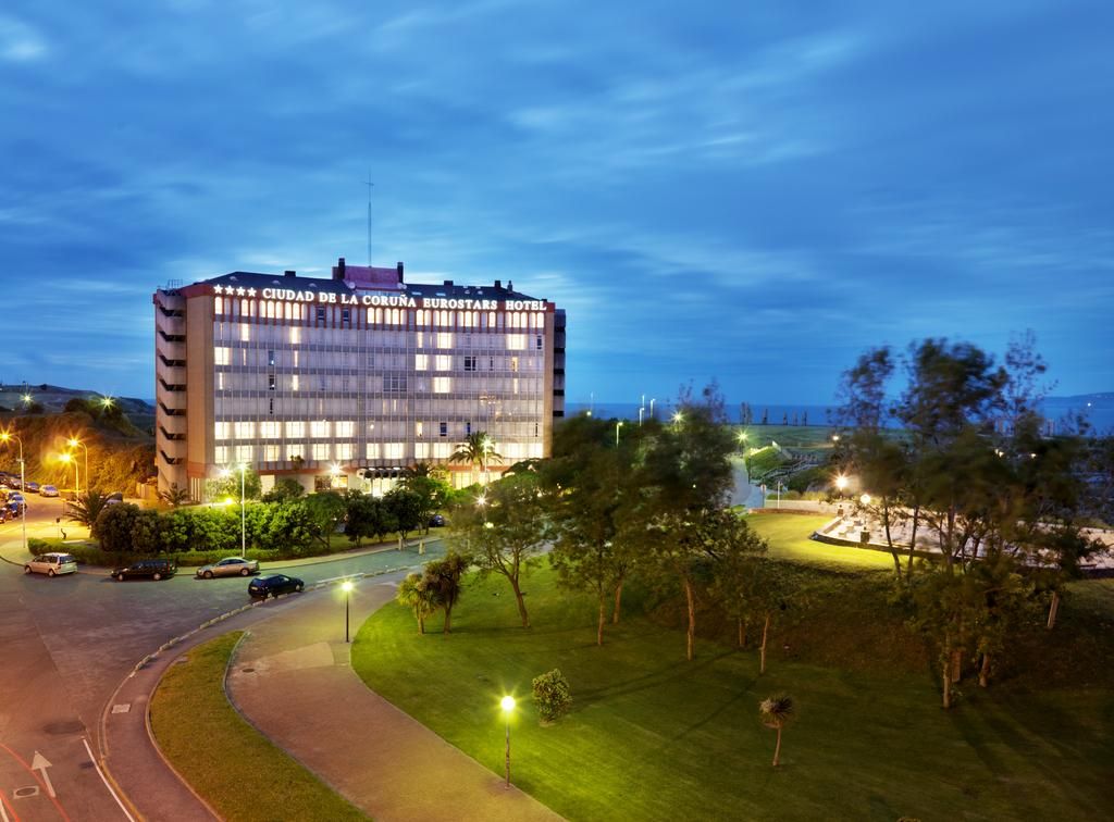 Hotel Eurostars Ciudad De La Coruña фото 33
