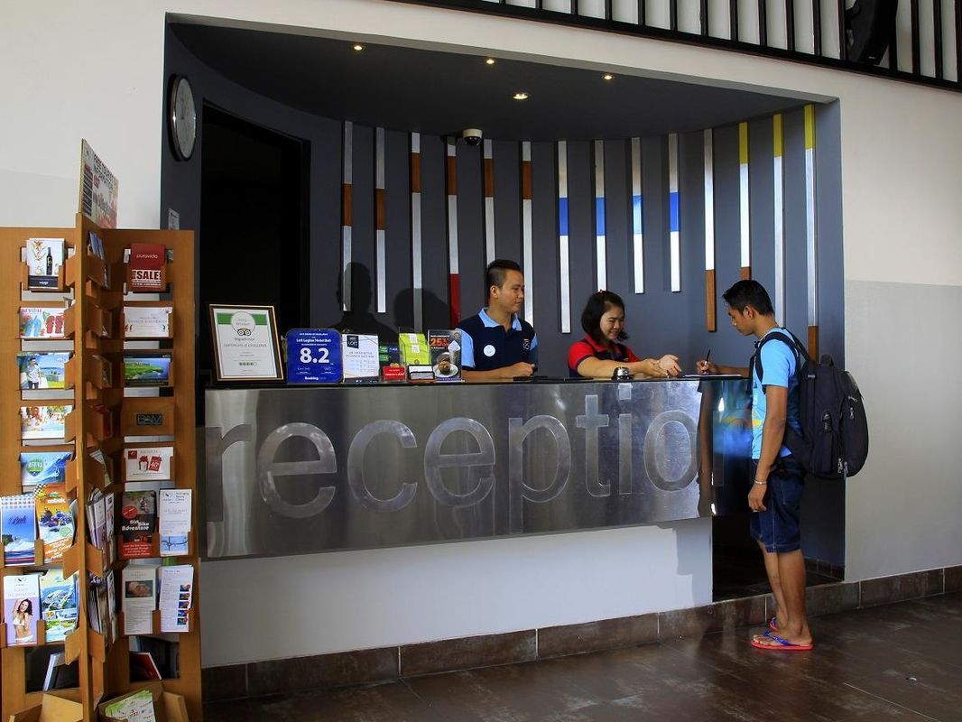 Loft Legian Hotel фото 16