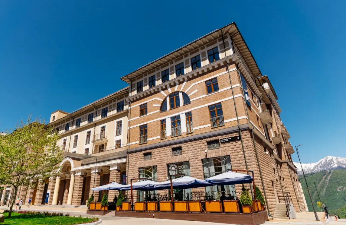 Novotel Fit Krasnaya Polyana фото 1