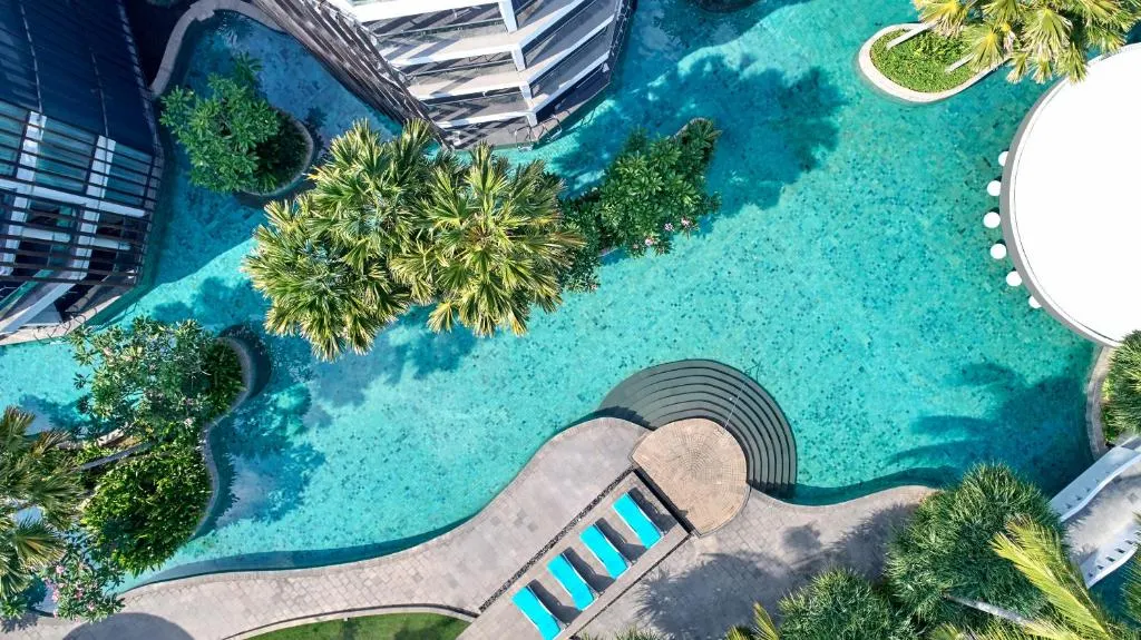 Le Meridien Bali Jimbaran фото 4