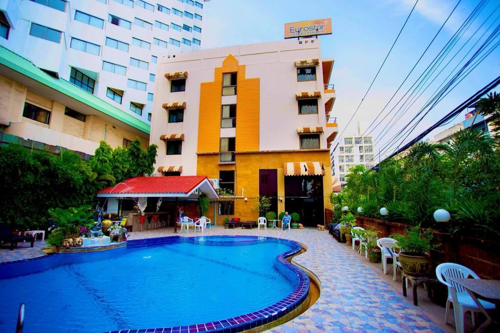 Eurostar International Hotel фото 28