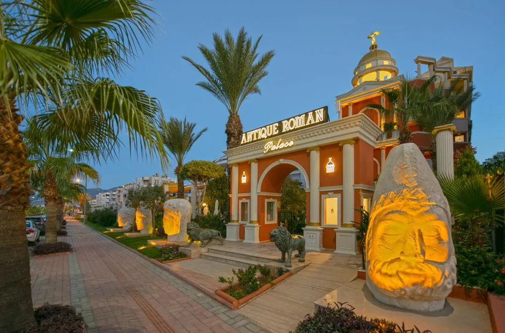 Antique Roman Palace - Ultra All Inclusive фото 0