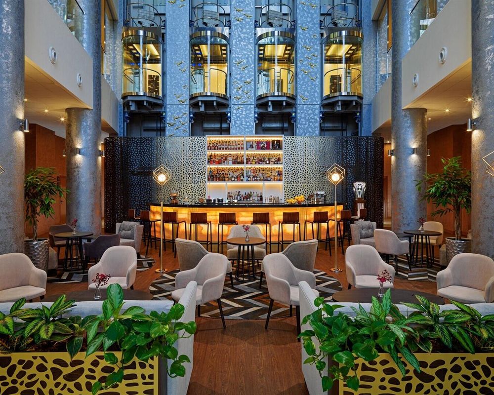 Marriott Krasnodar Hotel фото 3