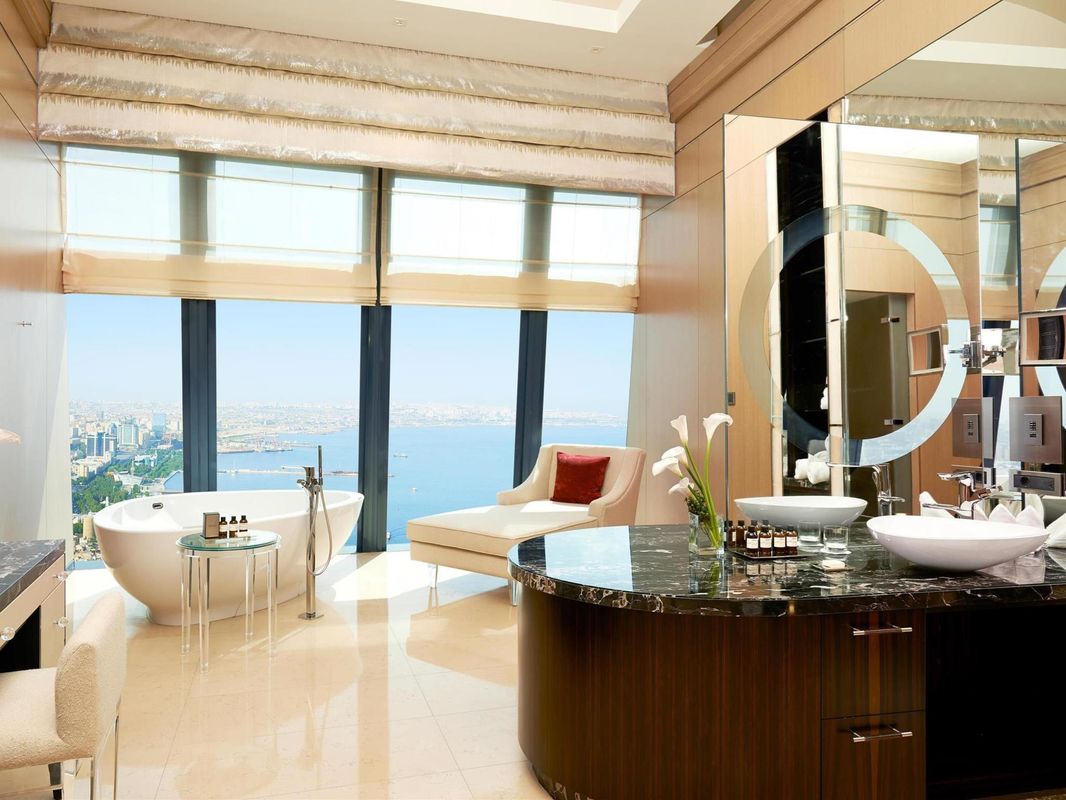 Fairmont Baku, Flame Towers фото 11