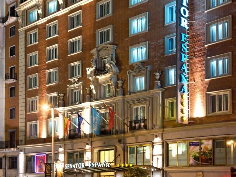 Senator Gran Via 70 Spa Hotel фото 41