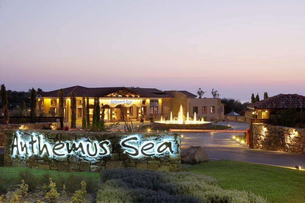 Anthemus Sea Beach Hotel & Suites фото 3