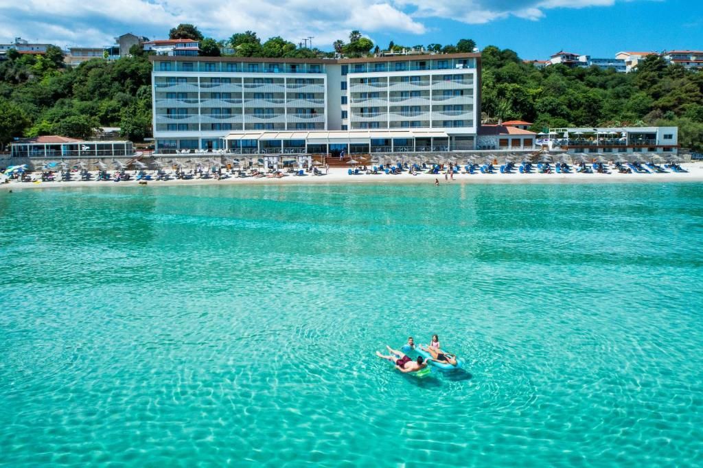 Ammon Zeus Luxury Beach Hotel фото 36