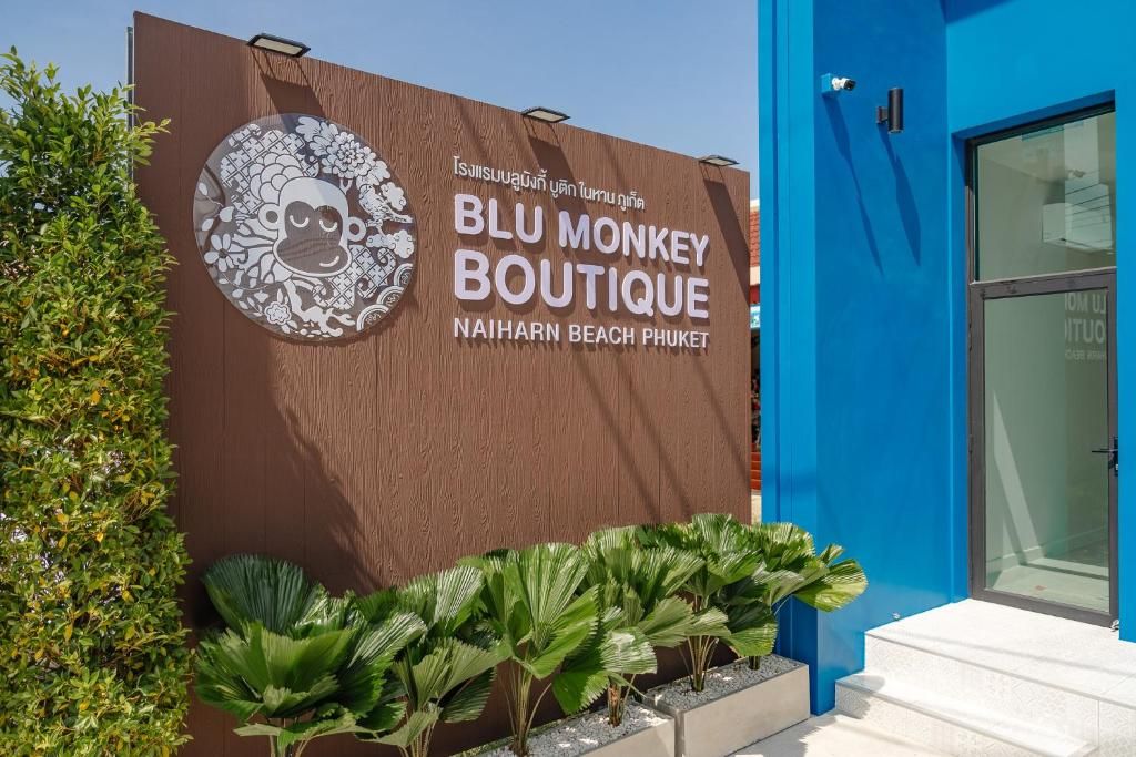 Blu Monkey Boutique Naiharn Beach фото 10