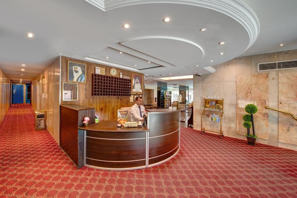 Al Bustan Hotel Flats Apart фото 31
