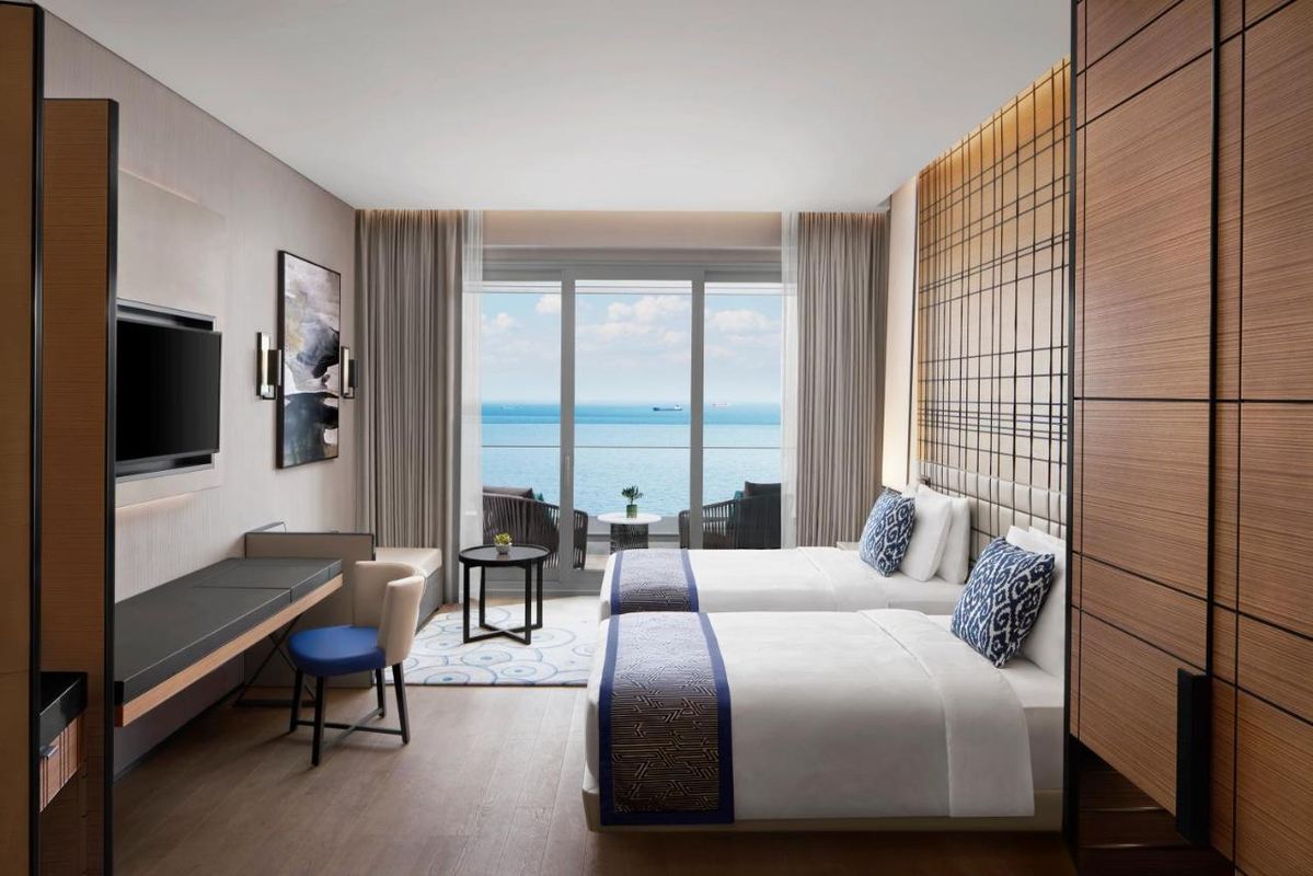 JW Marriott Hotel Istanbul Marmara Sea фото 4