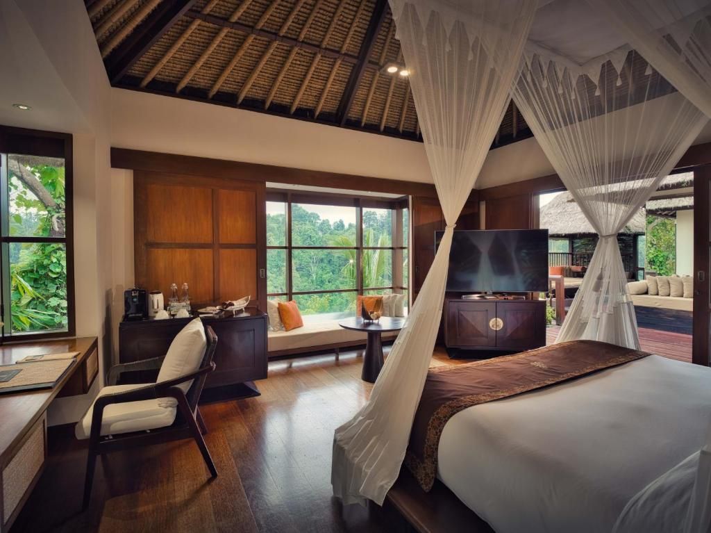 Hanging Gardens Ubud фото 67