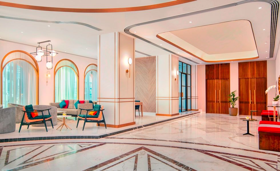 Sheraton Abu Dhabi Hotel & Resort фото 73