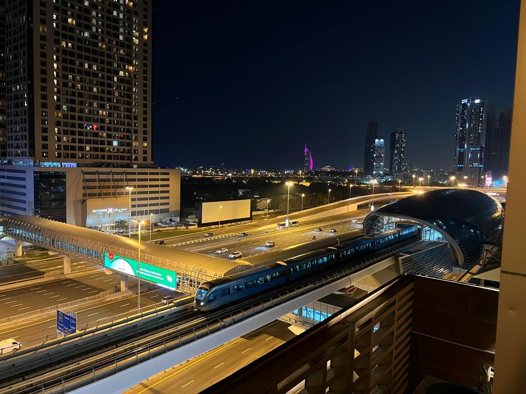 Mercure Dubai Barsha Heights фото 63