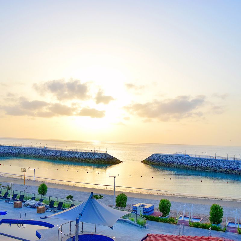 Mirage Bab Al Bahr Beach Resort фото 18