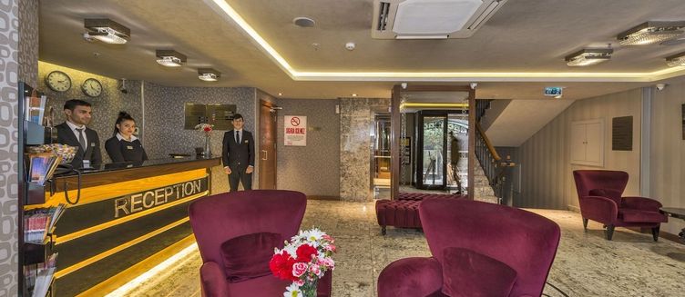 Фото отеля The Meretto Hotel Istanbul Old City