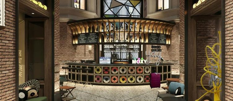 Фото отеля Moxy Istanbul Beyoglu