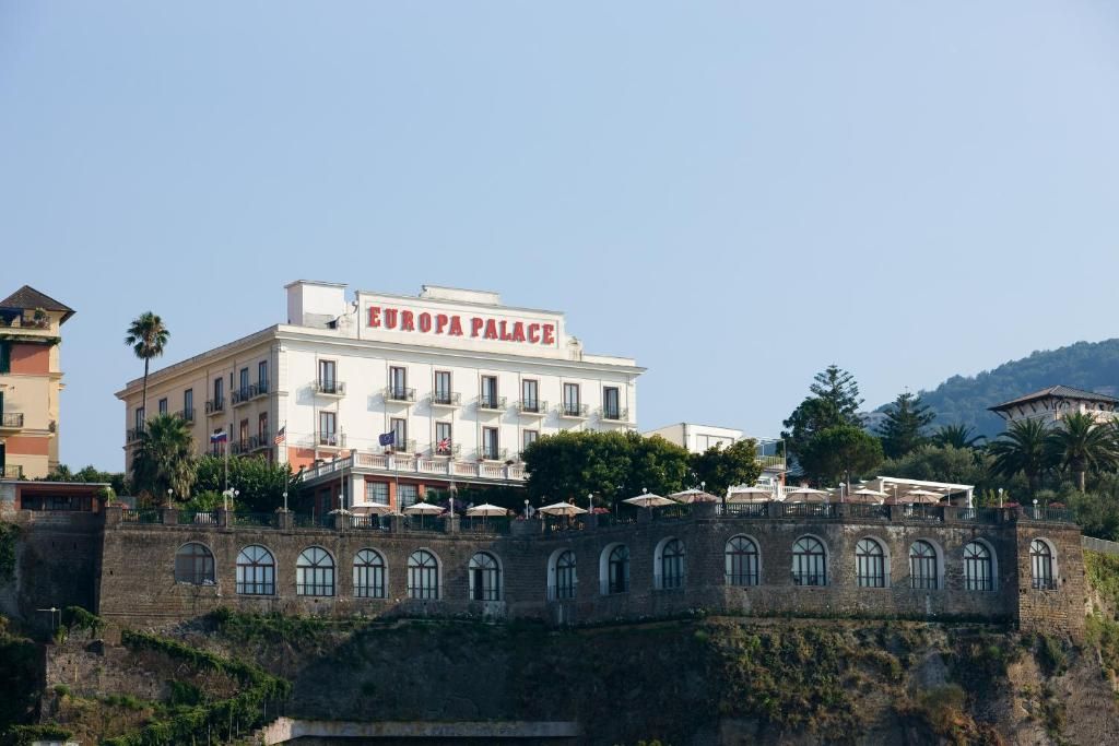 Grand Hotel Europa Palace фото 10