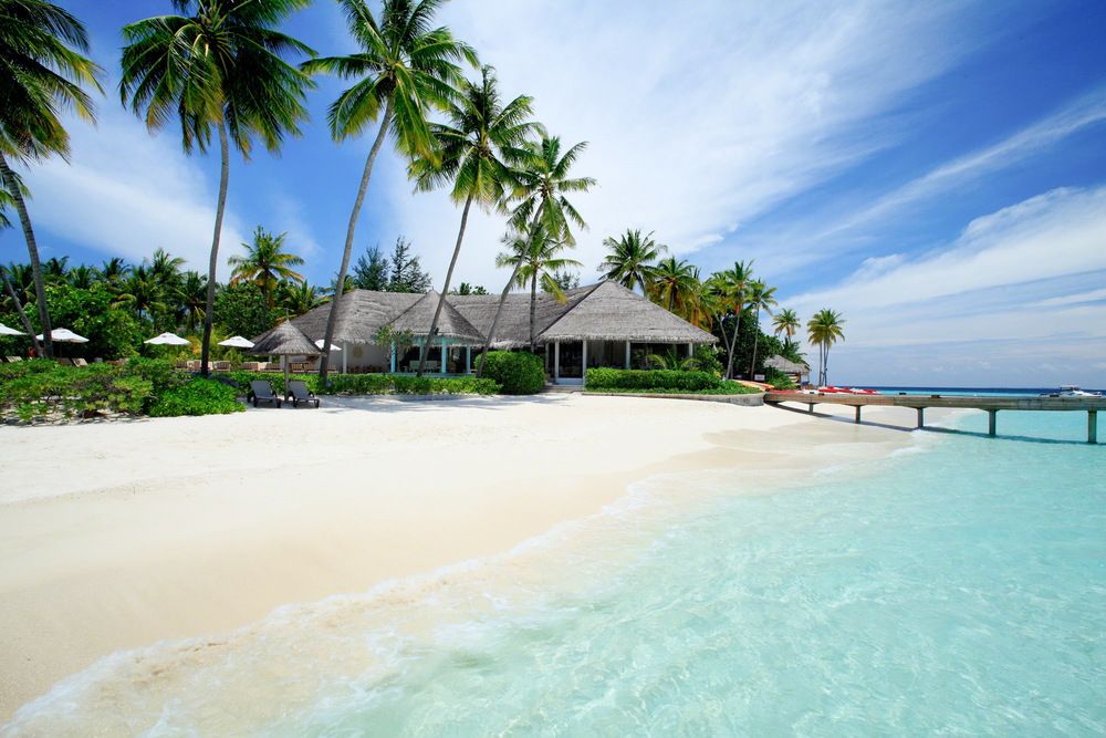 Machchafushi Island Resort & Spa Maldives, The Centara Collection фото 41