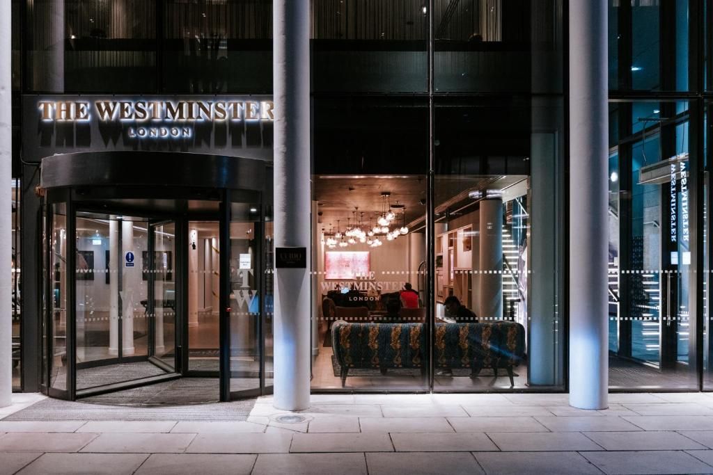 DoubleTree by Hilton Hotel London – Westminster фото 28