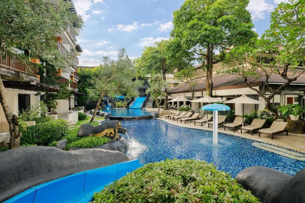 Padma Resort Legian фото 60