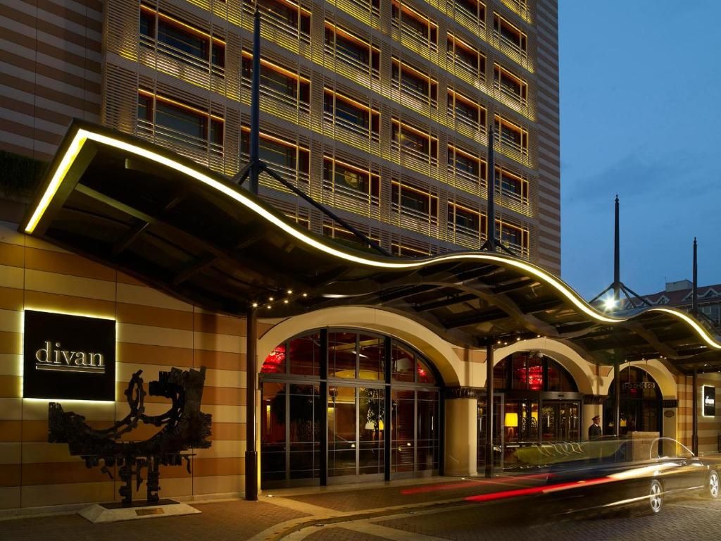 Divan Istanbul Hotel фото 2