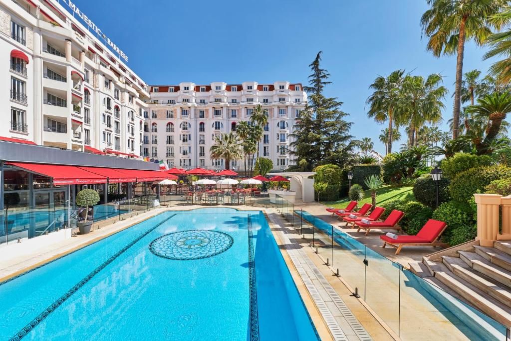 Hôtel Barrière Le Majestic Cannes фото 60