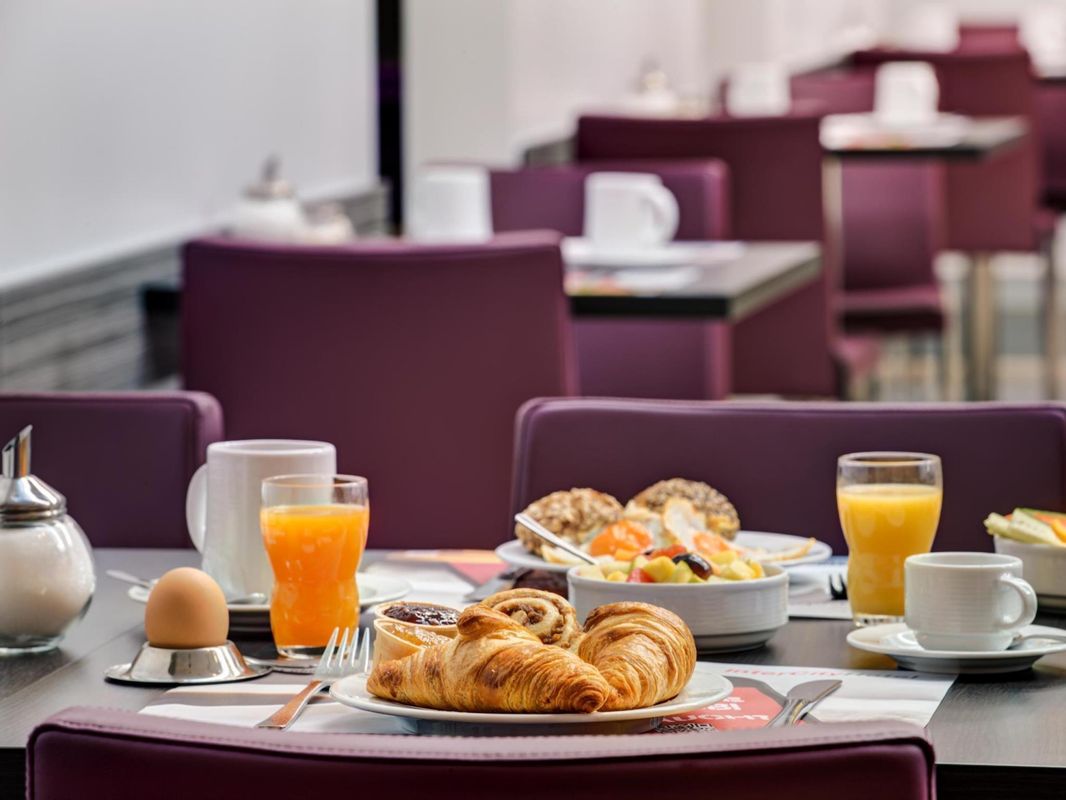 InterCityHotel Frankfurt-Airport фото 13