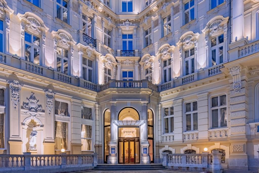 Grandhotel Pupp фото 38