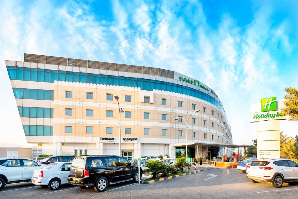 Holiday Inn Muscat Al Seeb фото 33