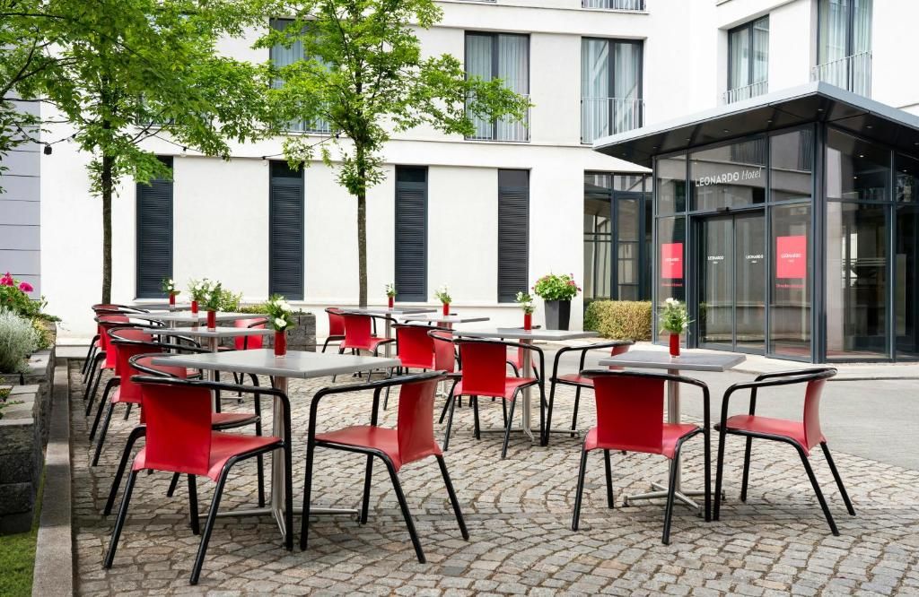 Leonardo Hotel Dresden Altstadt фото 25