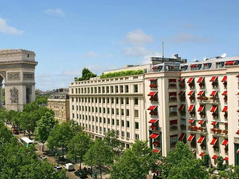 Hotel Napoleon Paris фото 19