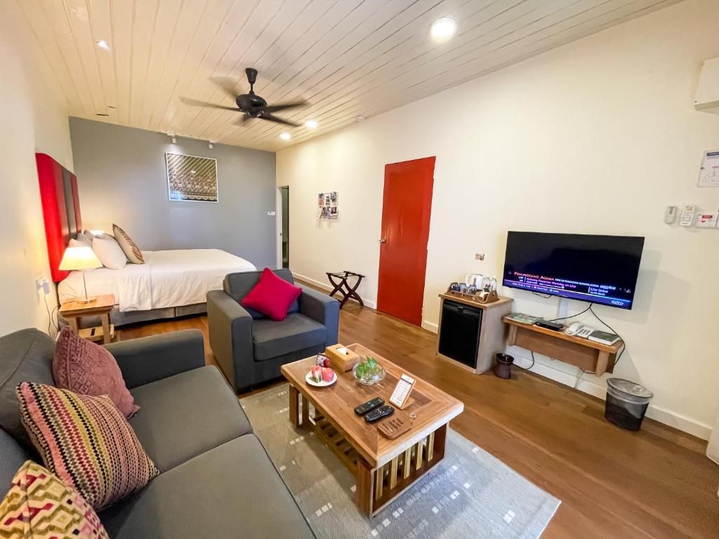 Sutera Sanctuary Lodges At Manukan Island фото 20