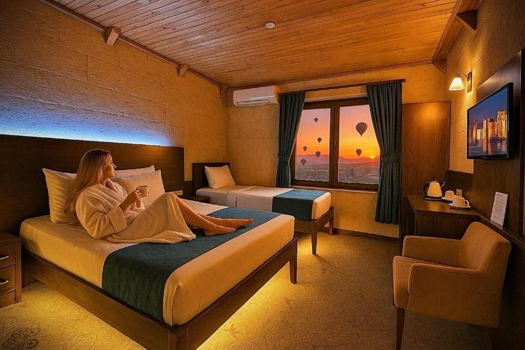 Гостиница «Aden Hotel Cappadocia» фото 20