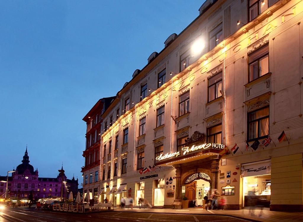 Palais Hotel Erzherzog Johann фото 0