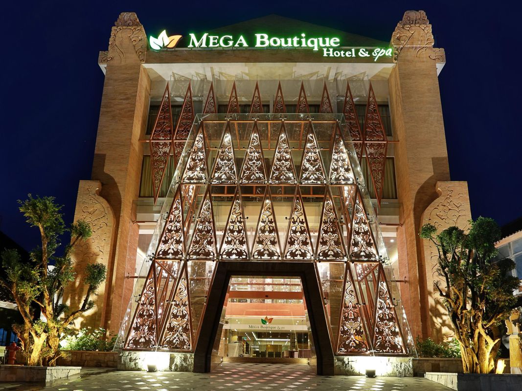 Mega Boutique Hotel & Spa Bali фото 20