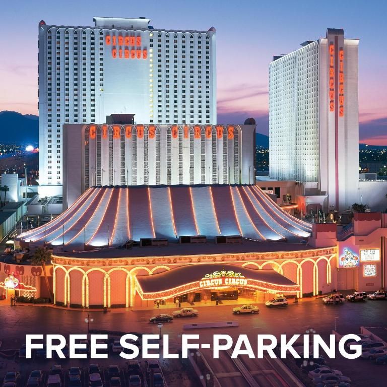 Circus Circus Hotel, Casino & Theme Park фото 0
