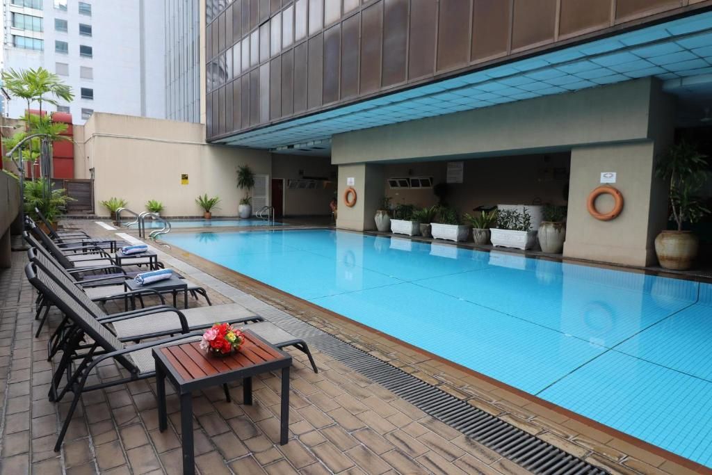Hotel Grand Continental Kuala Lumpur фото 81