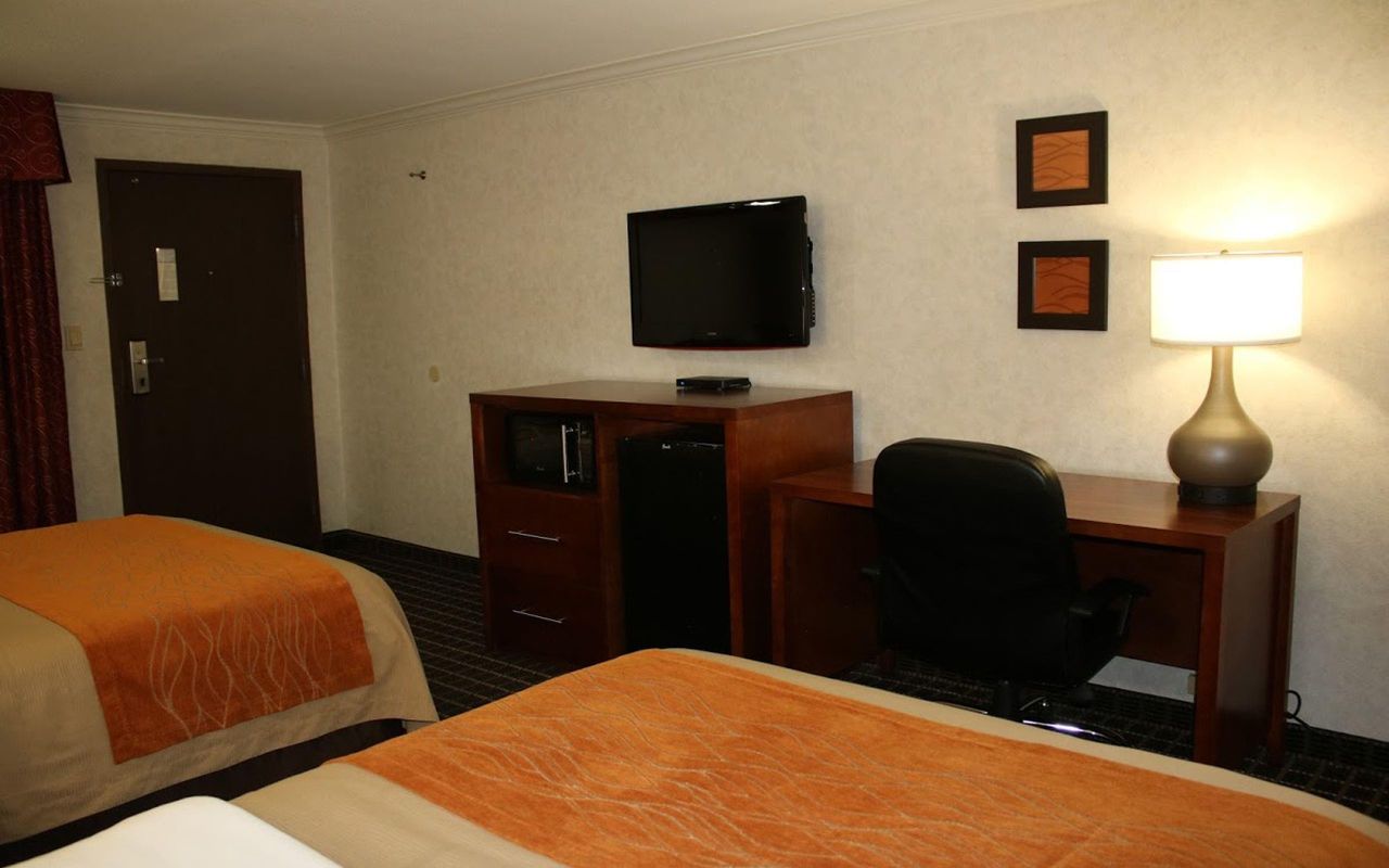 Comfort Inn Near Old Town Pasadena in Eagle Rock CA фото 6