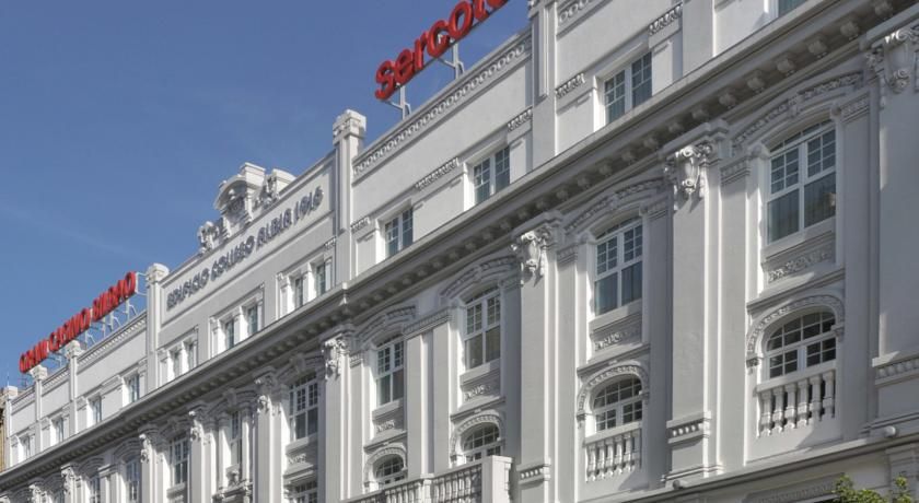Sercotel Coliseo Bilbao Hotel фото 0