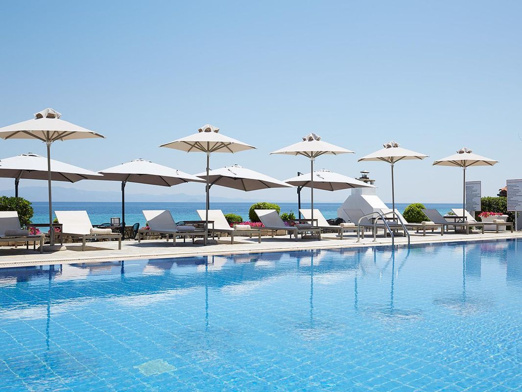 Ammon Zeus Luxury Beach Hotel фото 31