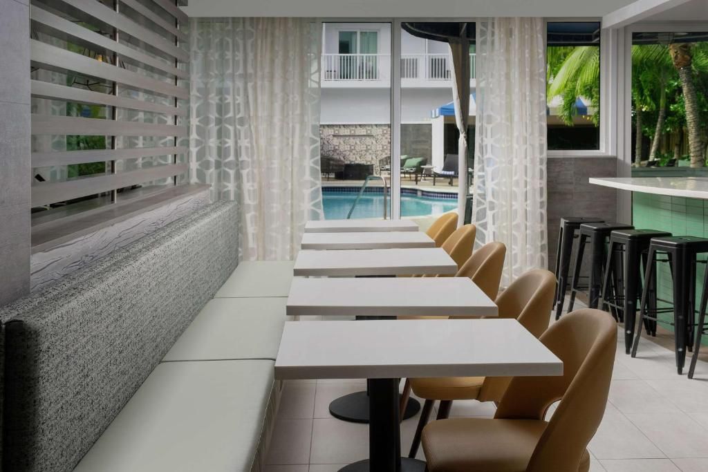Hilton Garden Inn Miami Brickell South фото 22