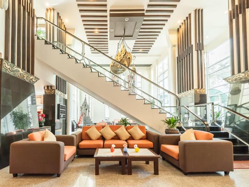 Pinnacle Lumpinee Park Hotel & Spa фото 8