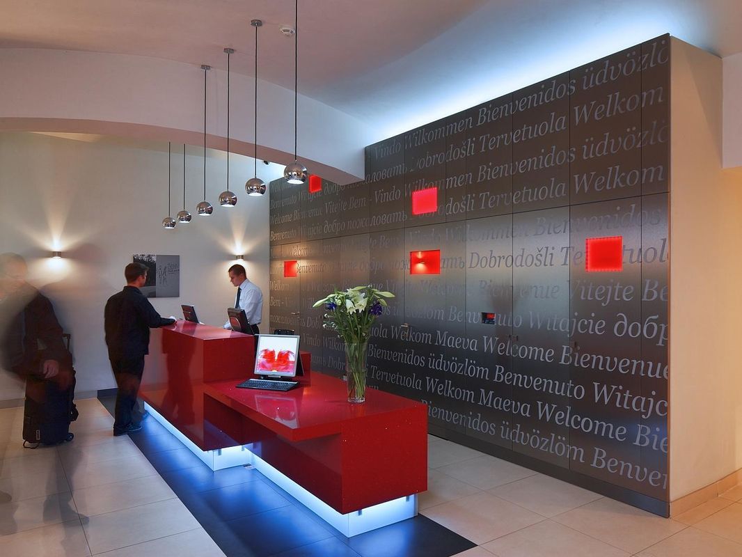 Red & Blue Design Hotel Prague фото 20