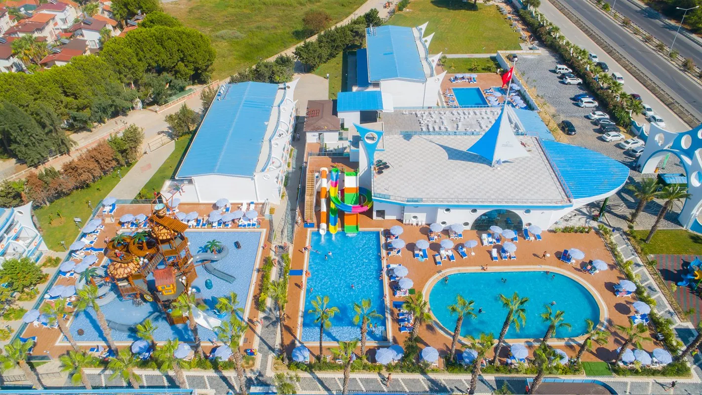 Marine Family Club Beach Hotel фото 1