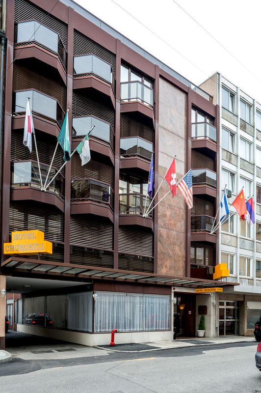 Hotel Churchill фото 0