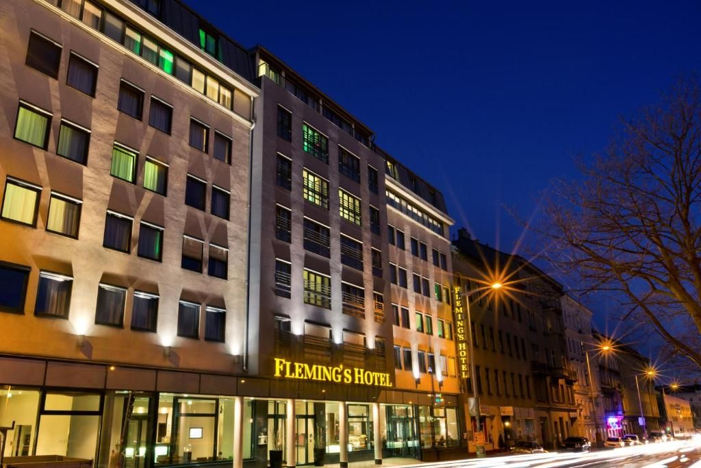 Fleming’s Conference Hotel Wien фото 0