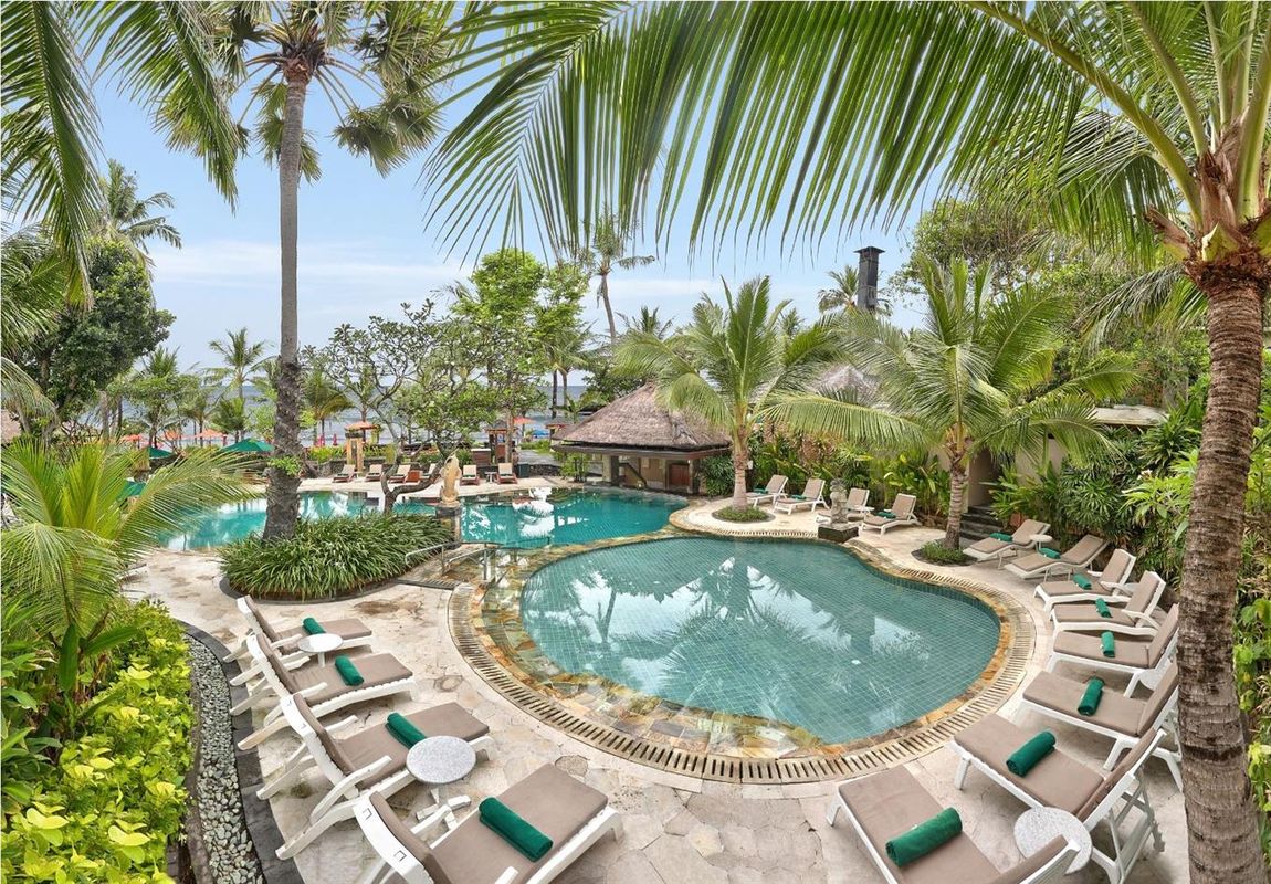 Legian Beach Hotel фото 5