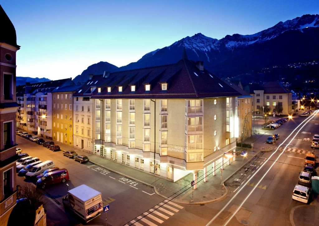 Alpin Park Hotel фото 0