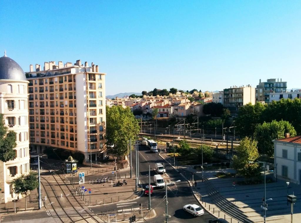 Odalys Apart'hotel Blancarde l'Alhambra  in Marseille фото 48